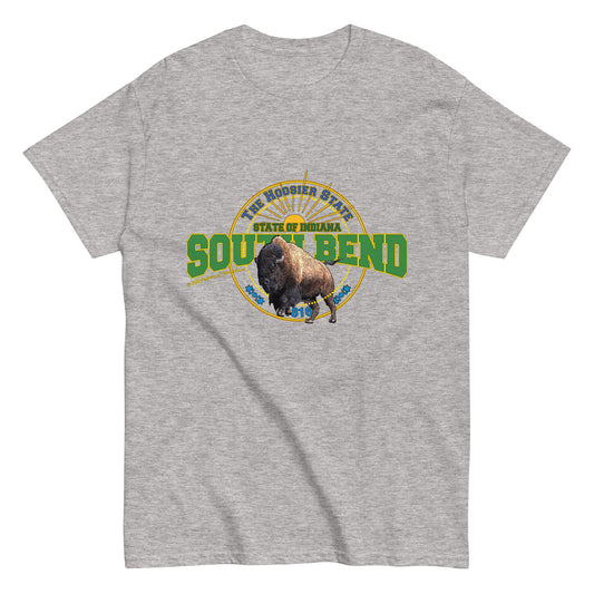 South Bend Tee - Indiana State T-shirt,