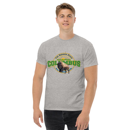 Columbus City Tee - Indiana State T-shirt,