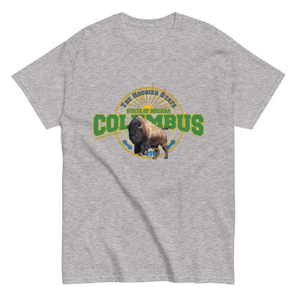 Columbus City Tee - Indiana State T-shirt,