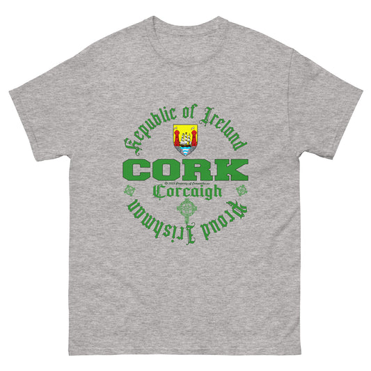 Crock Ireland T-shirt, Crock City Tee, Comancha Graphics tee,