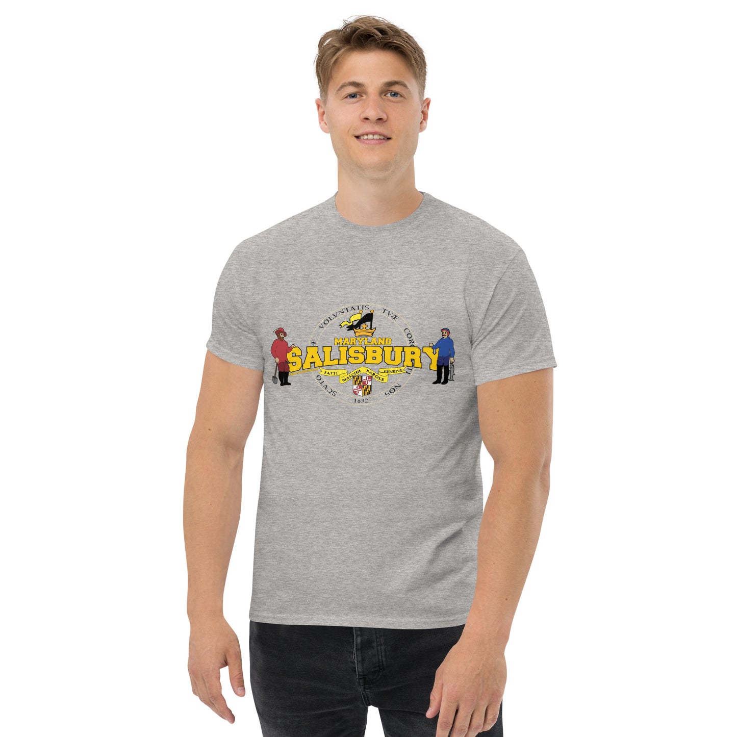 Salisbury Tee, State of Maryland t-shirt, comancha.us Online Store,