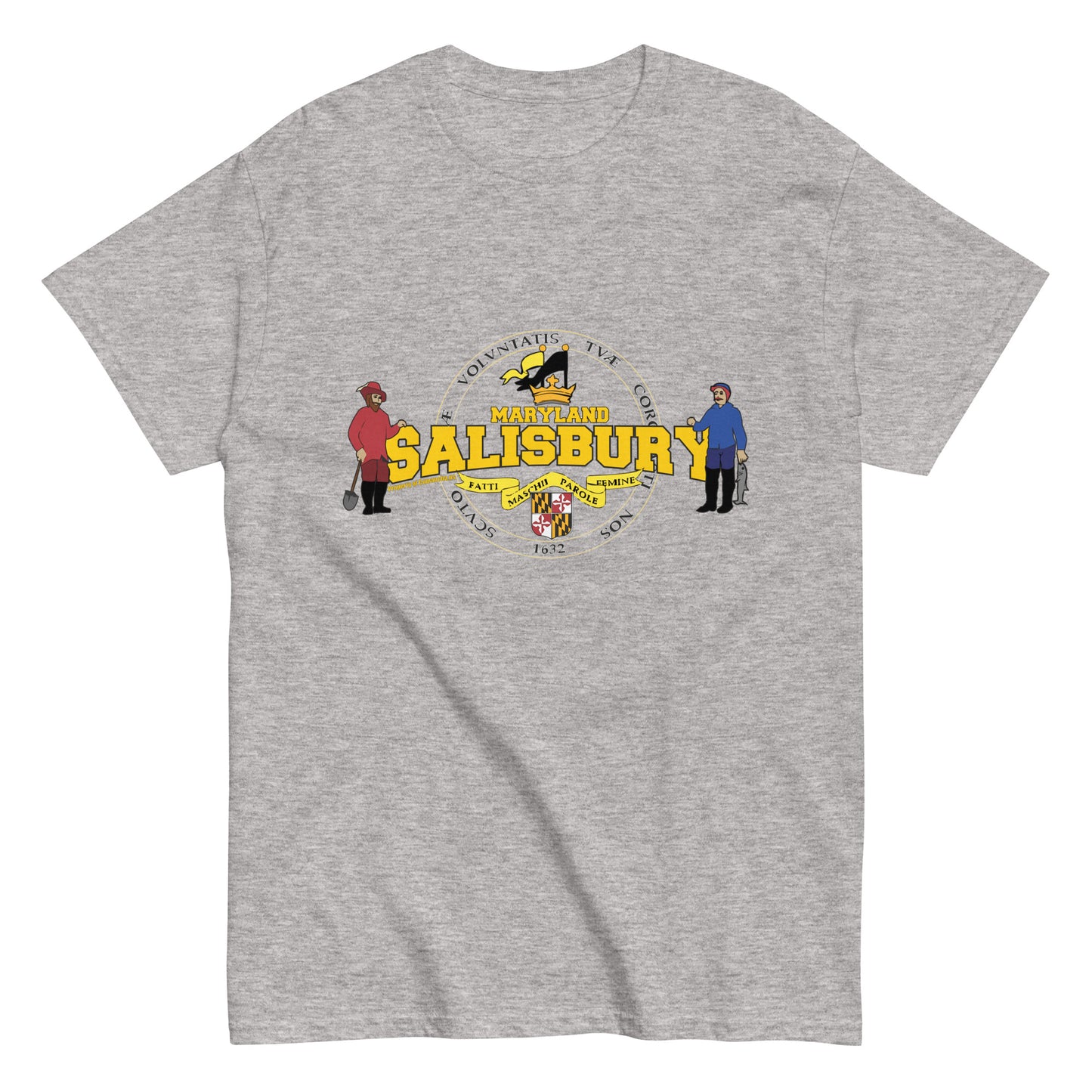 Salisbury Tee, State of Maryland t-shirt, comancha.us Online Store,