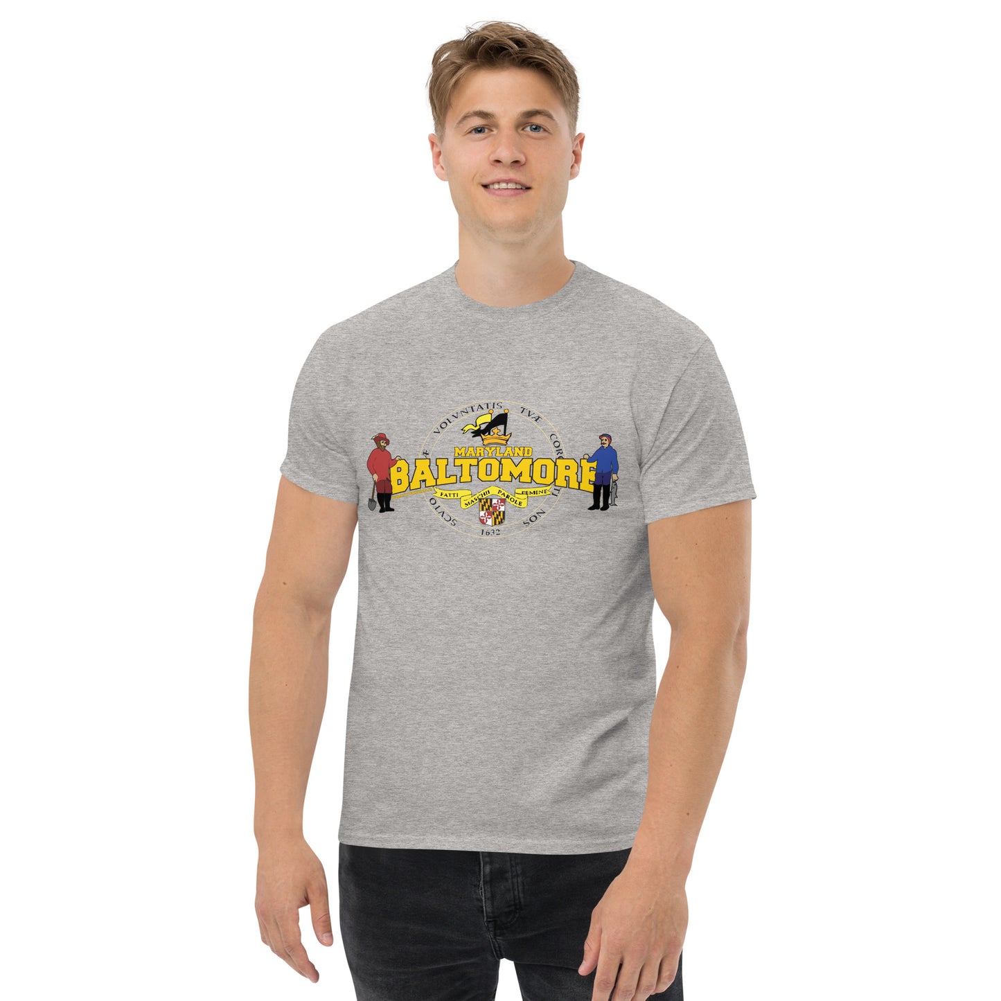 Baltimore Tee, State of Maryland t-shirt,