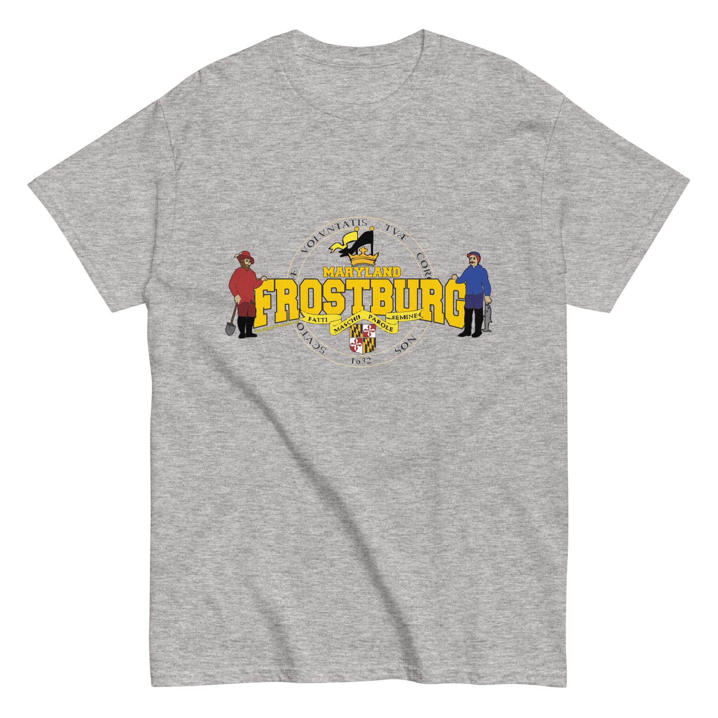 Frostburg City Tee, State of Maryland t-shirt