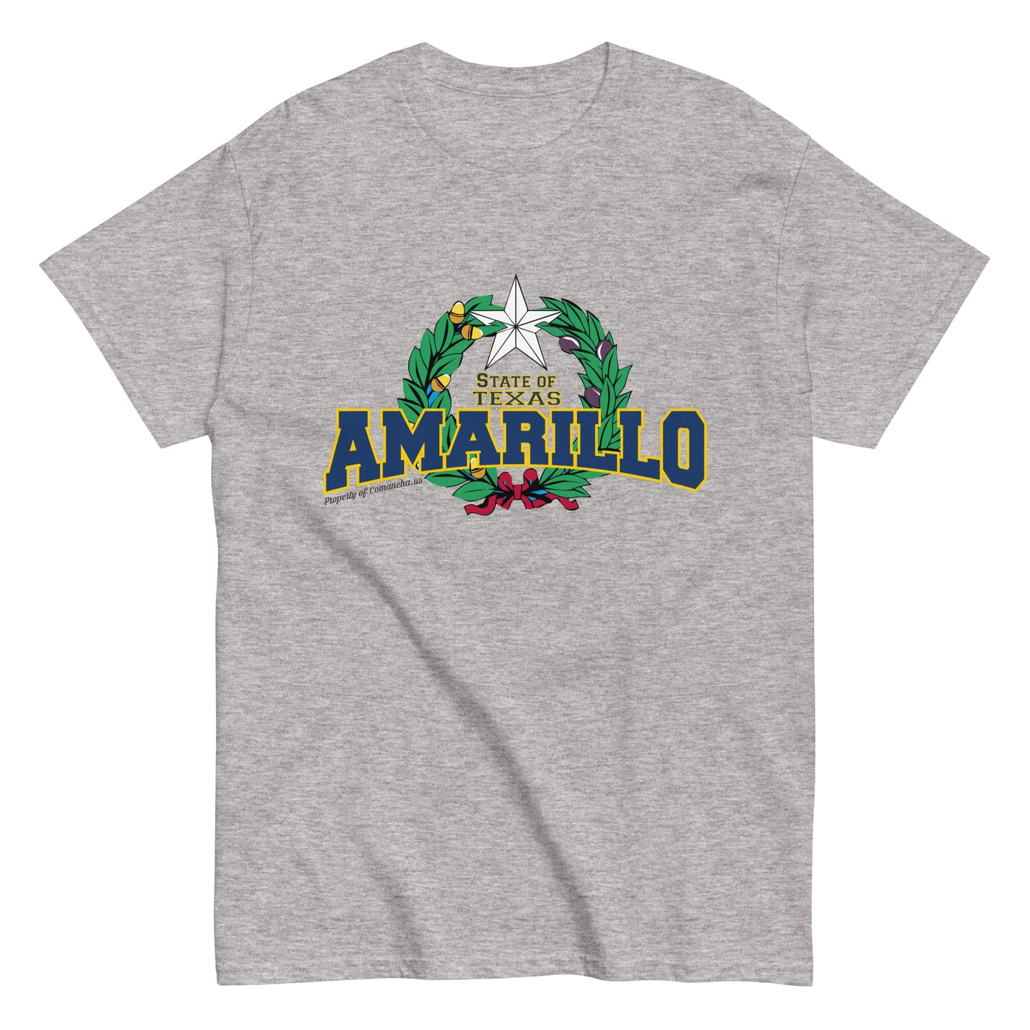 Amarillo State of Texas Tee