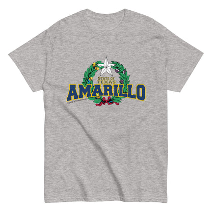 Amarillo State of Texas Tee