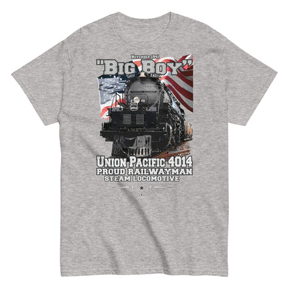 Big Boy 4014 Steam locomotive tee, Comancha Graphics,