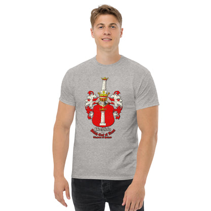 Pierzchala Herb koszulka, herb Rodowy Koszulka, Pierzchala coats of arms t-shirt, Comancha Graphics,