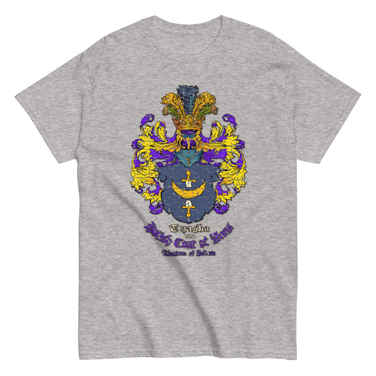 Trzaska Herb Koszulka, Herb Rodowy Koszulka, Trzaska Coat of Arms tee, Comancha Graphics tee,