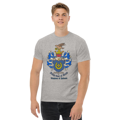 Jastrzebiec Herb Koszulka, Herb Rodowy Koszulka, Jastrzebiec Coat of Arms tee, Comancha graphics tee,