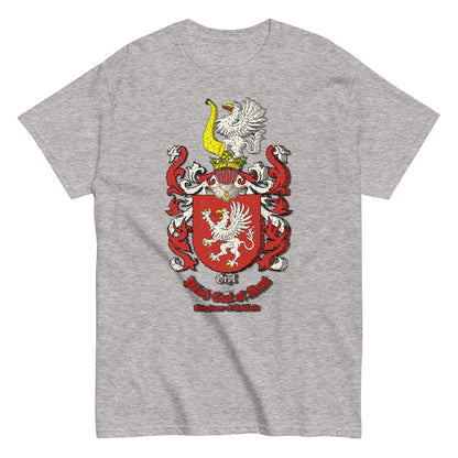 Gryf Herb Koszulka, Herb Rodowy Koszulka, Gryf Coat of Arms tee, Comancha Graphics,