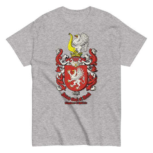 Gryf Herb Koszulka, Herb Rodowy Koszulka, Gryf Coat of Arms tee, Comancha Graphics,