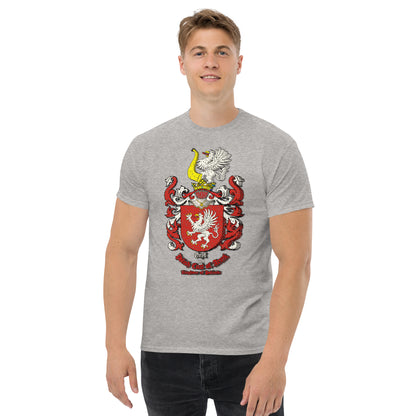 Gryf Herb Koszulka, Herb Rodowy Koszulka, Gryf Coat of Arms tee, Comancha Graphics,