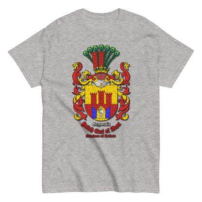 Grzymala Herb Koszulka, Herb Rodowy Koszulka, Grzymala Coat of Arms tee, Comancha Graphics,