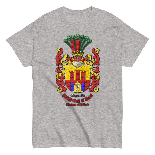 Grzymala Herb Koszulka, Herb Rodowy Koszulka, Grzymala Coat of Arms tee, Comancha Graphics,