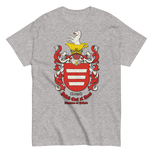 Korczak Herb Koszulka, Herb Rodowy Koszulka, Korczak Coat of Arms tee, Comancha Graphics,