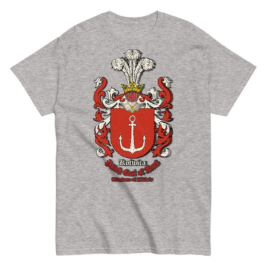 Kotwica Herb koszulka, Rodowy Koszulka, Polish Coat of Arms tee, Comancha Graphics t-shirt,