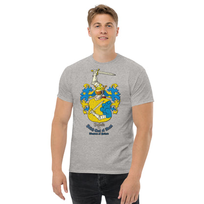 Pogonia Herb Koszulka, Herb Rodowy Koszulka, Pogonia Coat of Arms tee, Comancha Graphics,