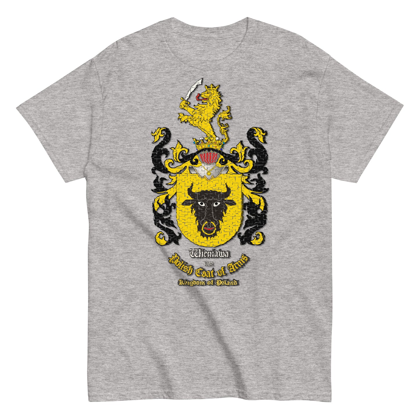 Wieniawa Herb Koszulka, Herb Rodowy Koszulka, Wieniawa Coat of Arms Tee, Comancha Graphics t-shirt,