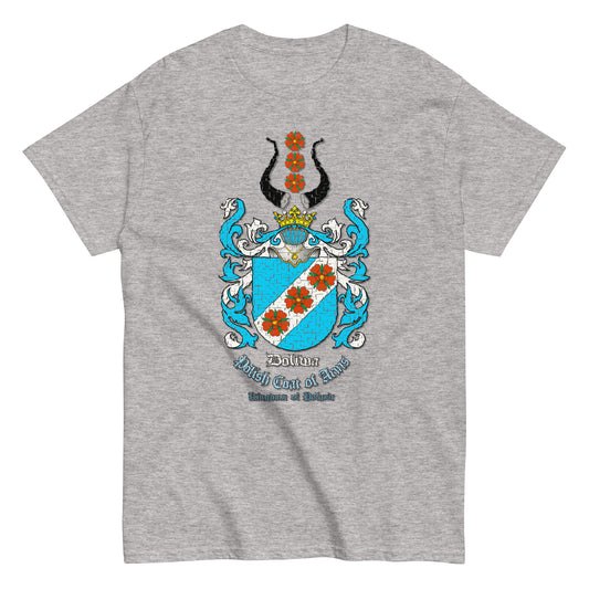 Doliwa Herb Koszulka, Herb Rodowy Koszulka, Doliwa Coats of Arms Tee, Comancha Graphics tee,