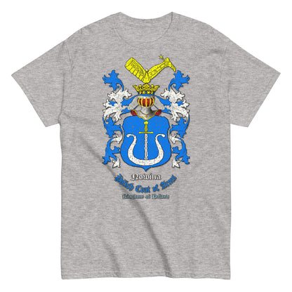 Nowina Herb Koszulka, Herb Rodowy Koszulka, Nowina Coats of Arms Tee, Comancha Graphics tee,