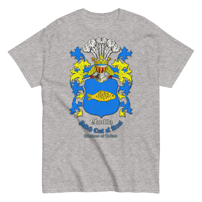 Glaubicz Herb Koszulka, Herb Rodowy Koszulka, Glaubicz Coats of Arms Tee, Comancha Graphics,