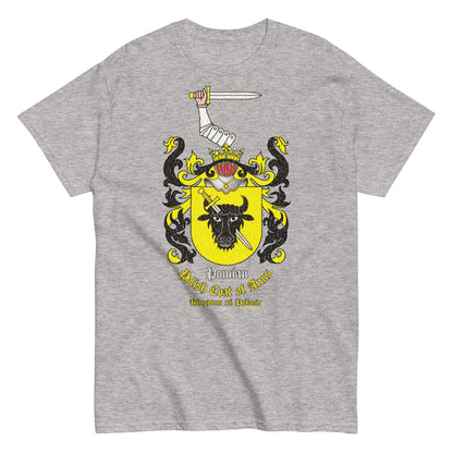 Pomian Herb Koszulka, Herb Rodowy Koszulka, Pomian Coats of Arms Tee, Comancha Graphics tee,