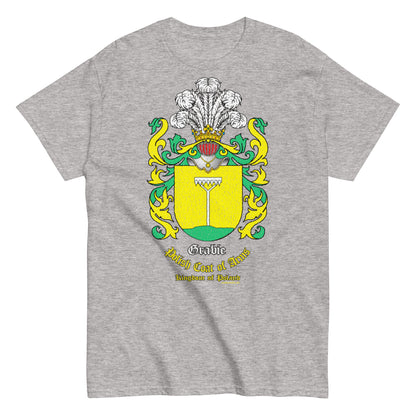 Grabie Herb Koszulka, Herb Rodowy Koszulki, Herby Rodowe Koszulki, Grabie coats of arms tee, Comancha Graphics,