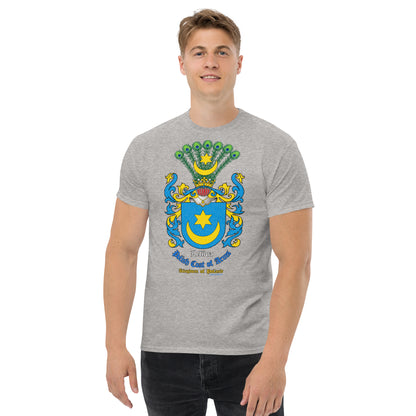 Leliwa Herb Koszulka, Polskie Herby Rodowe Koszulki, Leliwa coats of arms tee, Comancha Graphics,