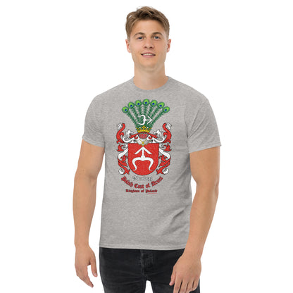 Odrowaz Herb Koszulka, Polskie Herby Rodowe Koszulki, Odrowaz coats of arms t-shirt, Comancha Graphics,