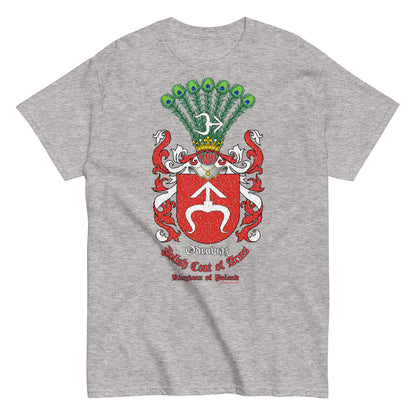 Odrowaz Herb Koszulka, Polskie Herby Rodowe Koszulki, Odrowaz coats of arms t-shirt, Comancha Graphics,