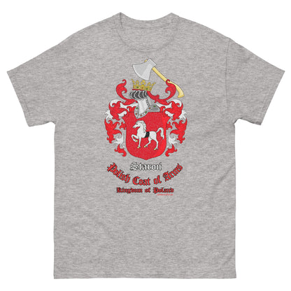 Staron Herb Koszulka, Polskie Herby Rodowe Koszulki, Staron coats of arms t-shirt, Comancha Graphics,