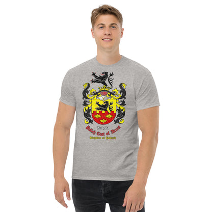 Zareba Herb szlachecki Koszulka, Polski herb rodowy koszulka, Zareba coats of arms t-shirt, Comancha Graphics,