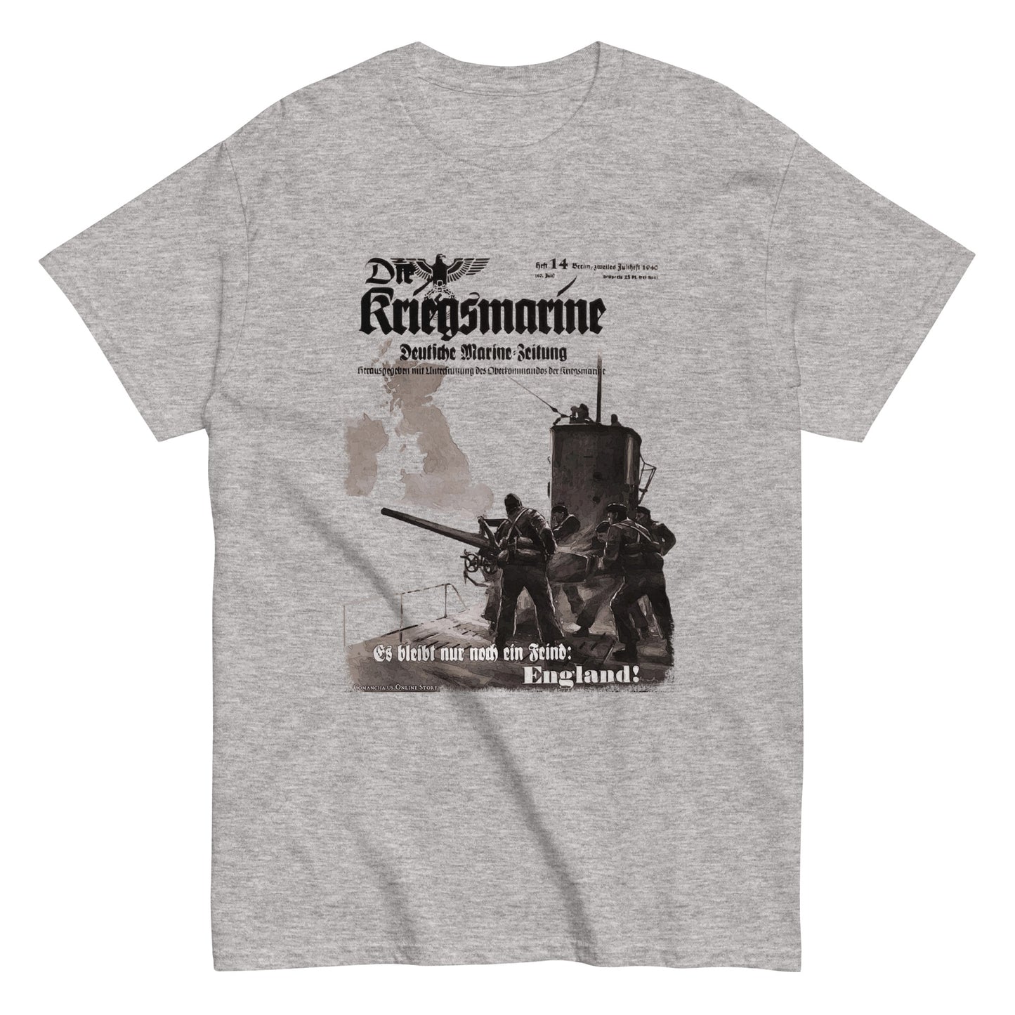 Kriegsmarine U-boot T-shirt