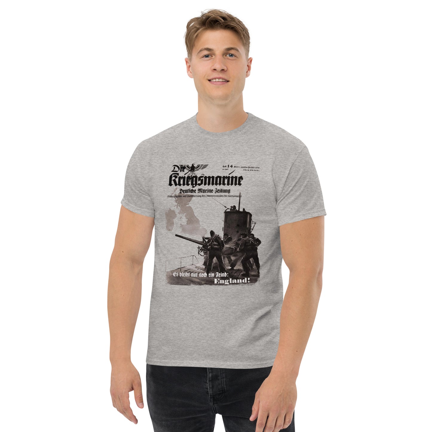 Kriegsmarine U-boot T-shirt