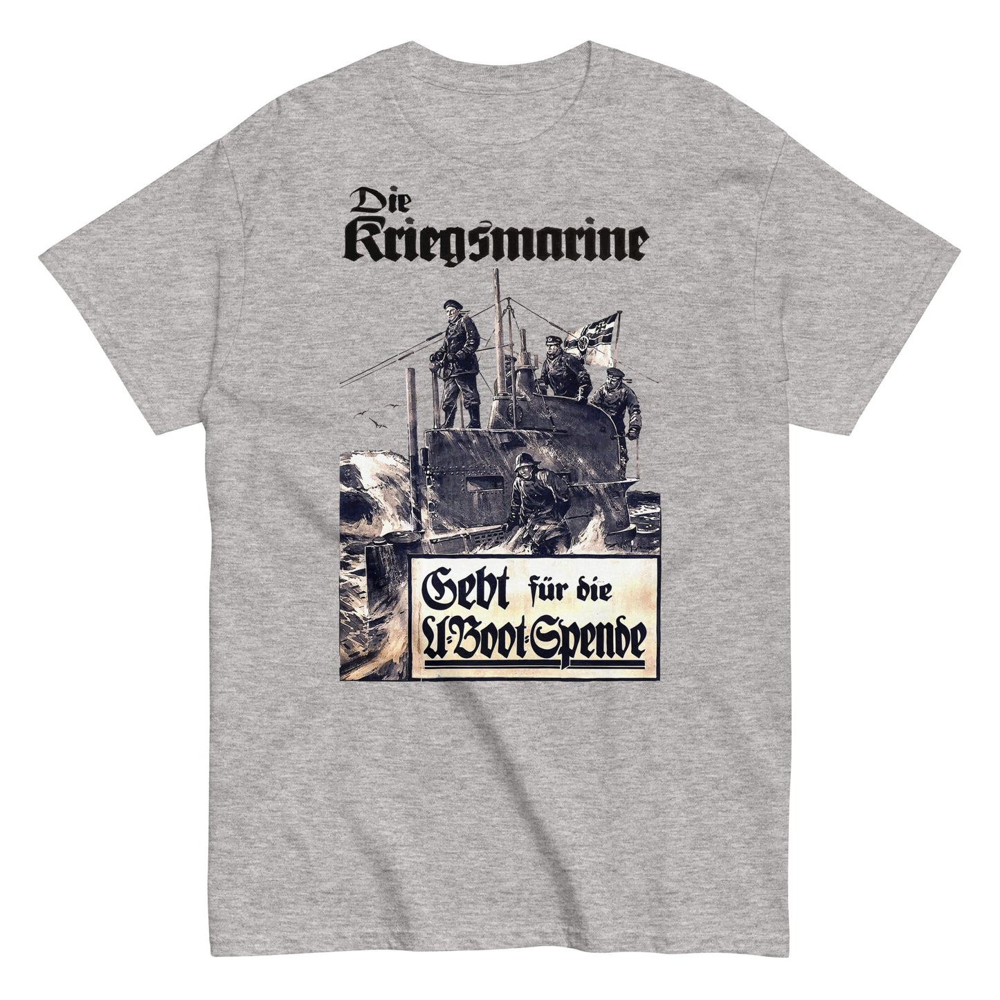 U-Boot Kriegsmarine tee