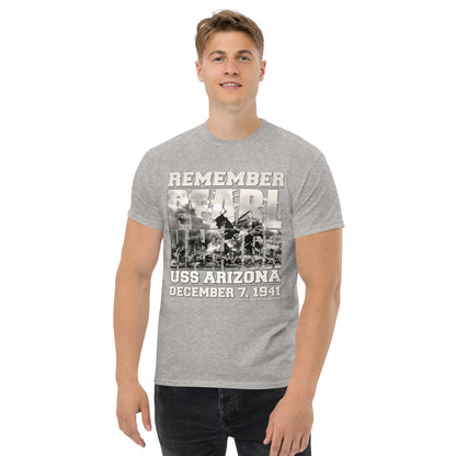 REMEMBER PEARL HARBOR T-shirt, Pearl Harbor T-shirt, Comancha Graphics,