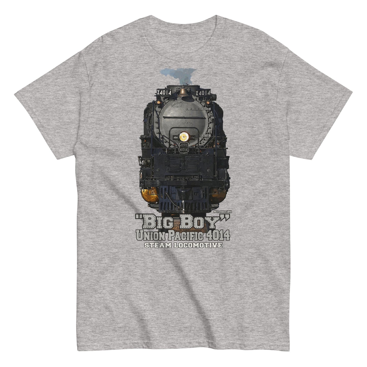 Steam Locomotive 4014 T-shirt, Union Pacific 4014 t-shirt, Comancha Store,