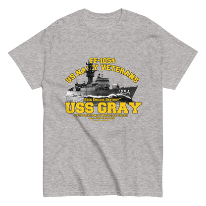 USS GRAY FF-1054 Frigate T-shirt