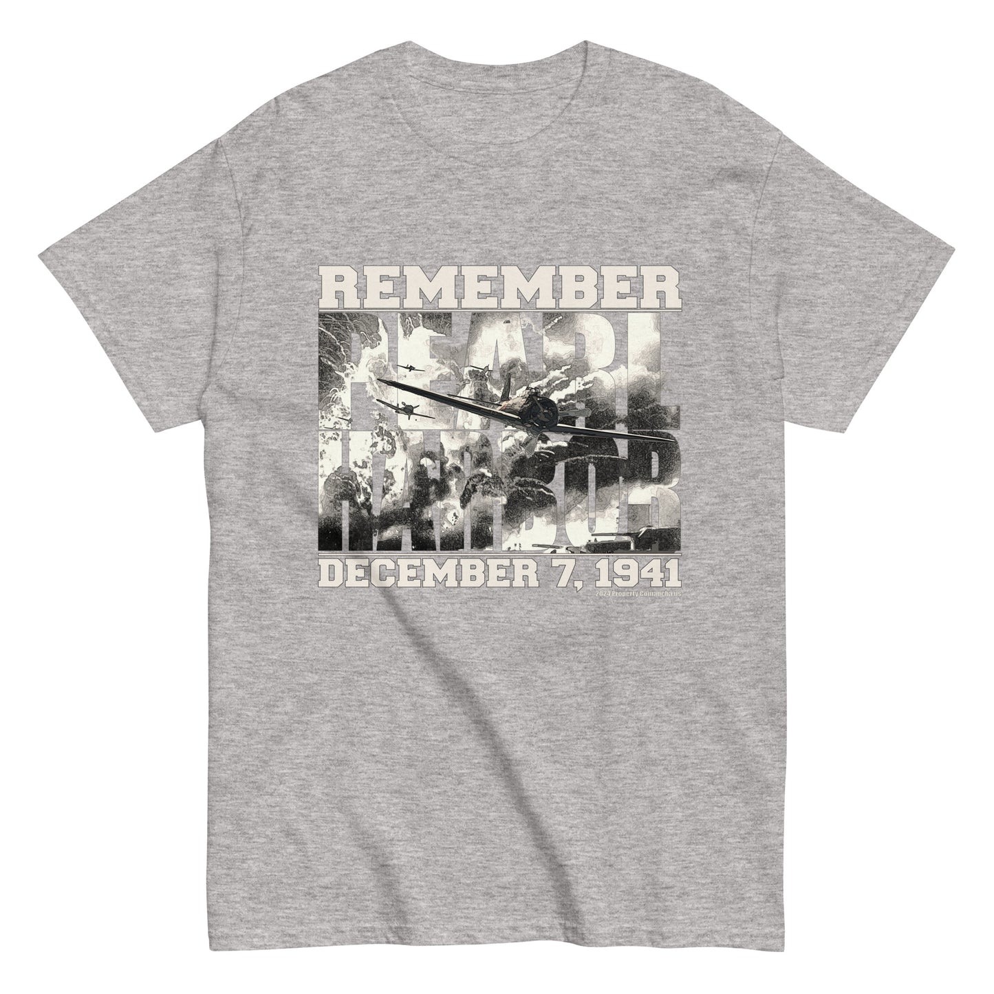 Pearl Harbor Attack T-shirt