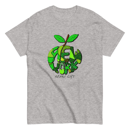 New York City Tee / NYC Green City T-shirt,