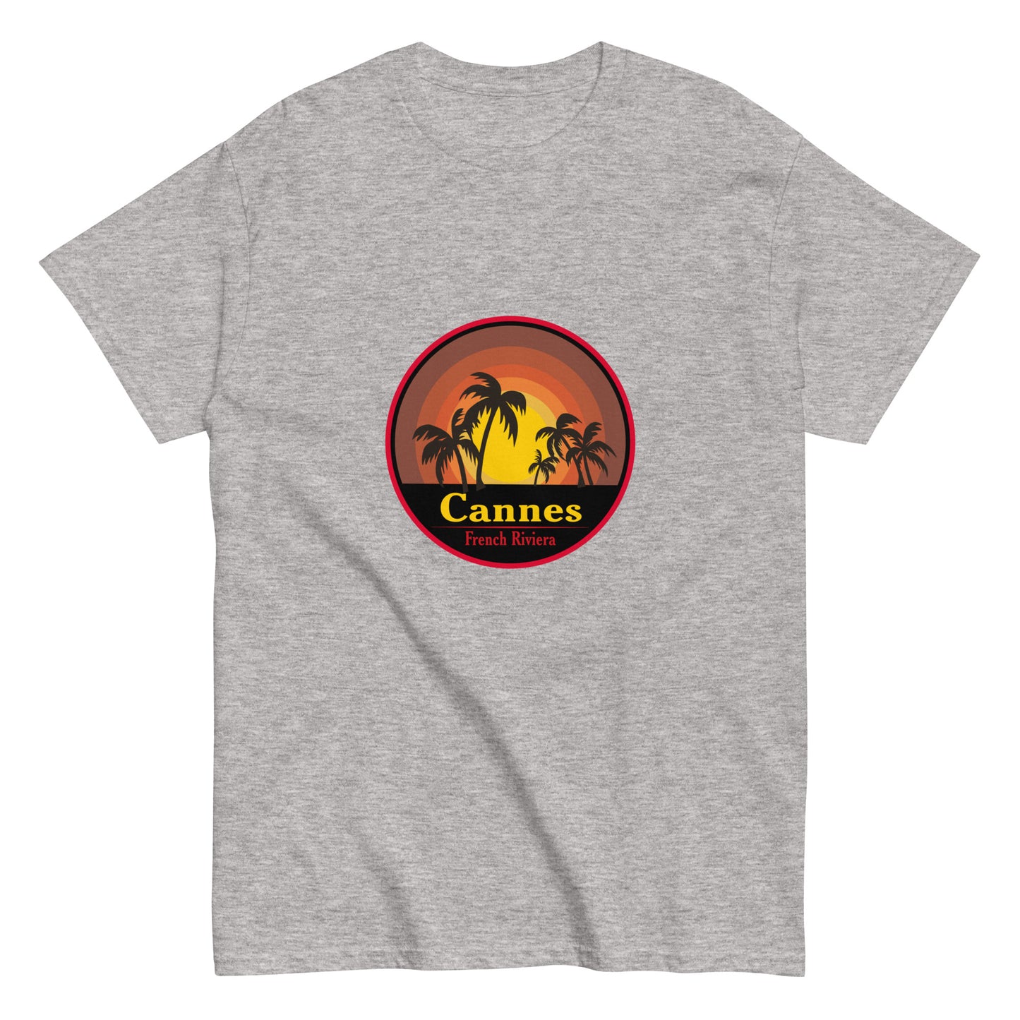 Cannes French Riviera tee