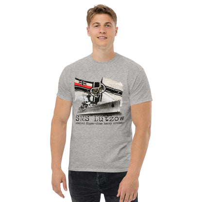 SMS Lutzow Heavy Cruiser T-shirt