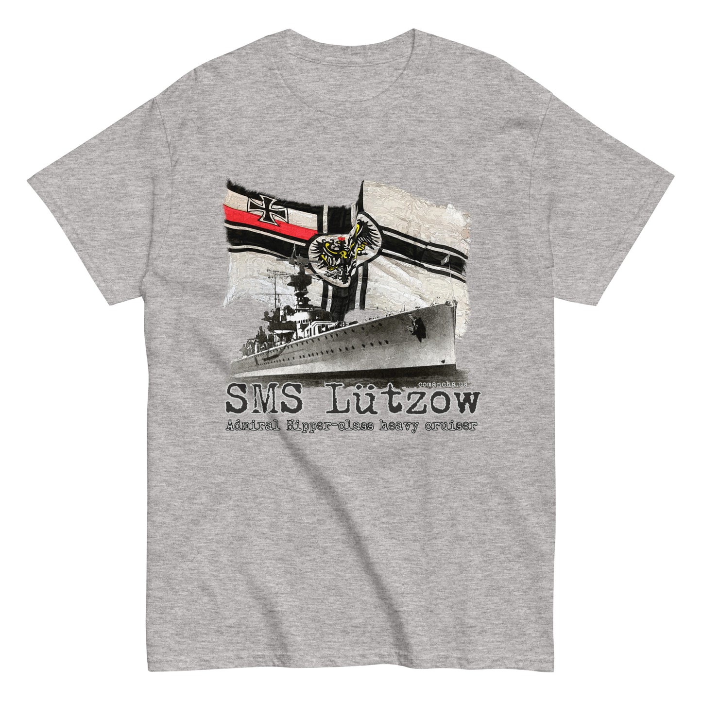 SMS Lutzow Heavy Cruiser T-shirt