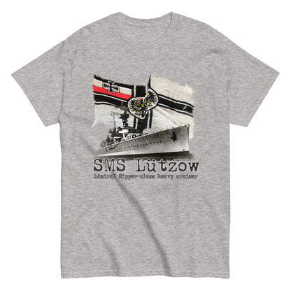 SMS Lutzow Heavy Cruiser T-shirt