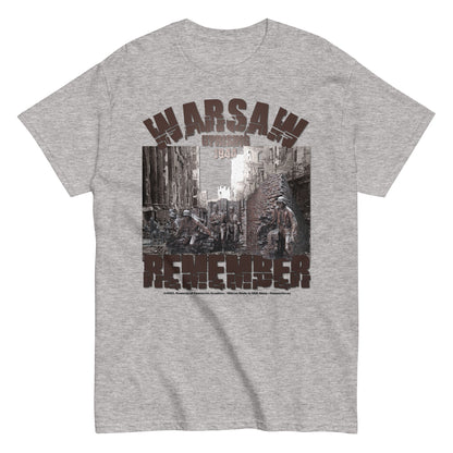 Warsaw Uprising 1944 T-shirt