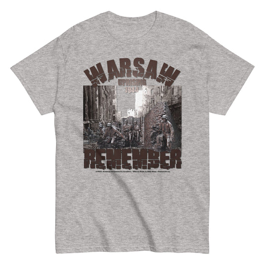 Warsaw Uprising 1944 T-shirt