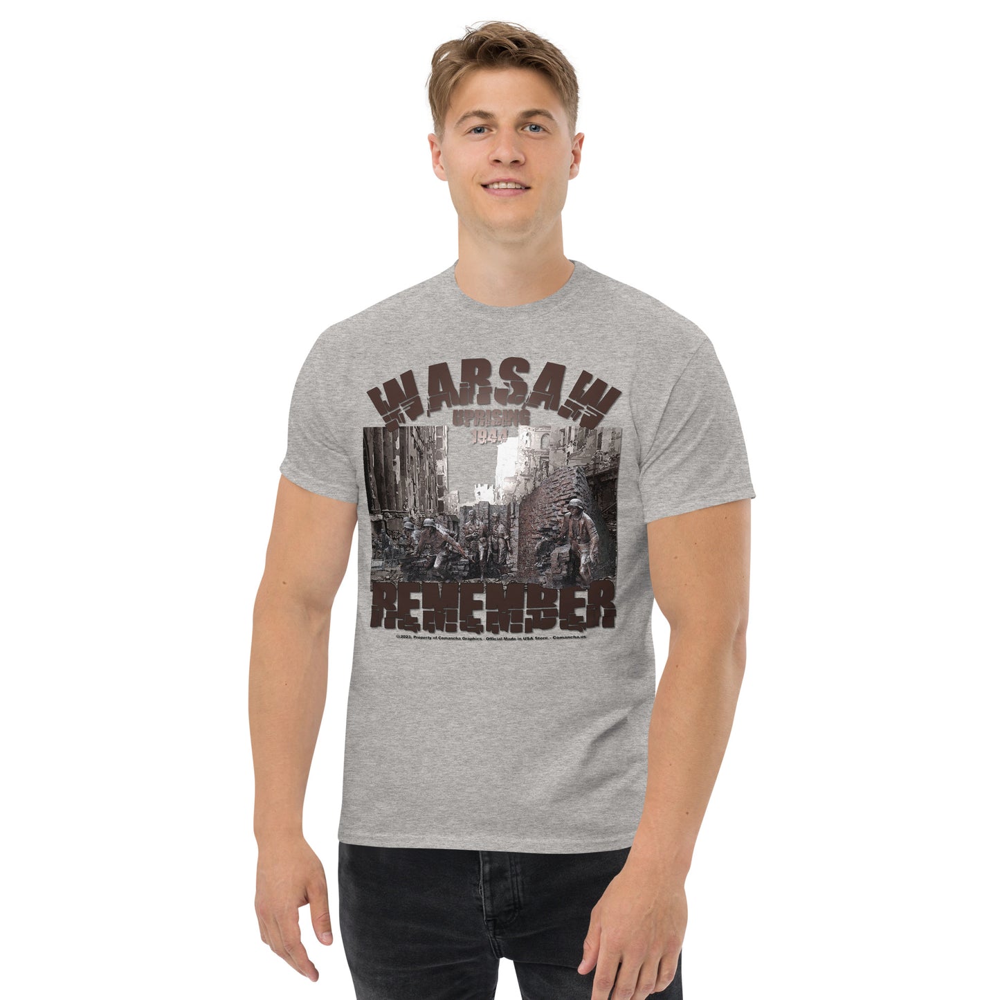 Warsaw Uprising 1944 T-shirt