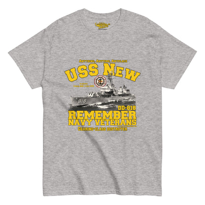 USS New DD-818 Destroyer t-shirt,