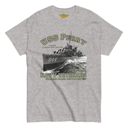 USS Perry DD-844 Destroyer shipmates t-shirt